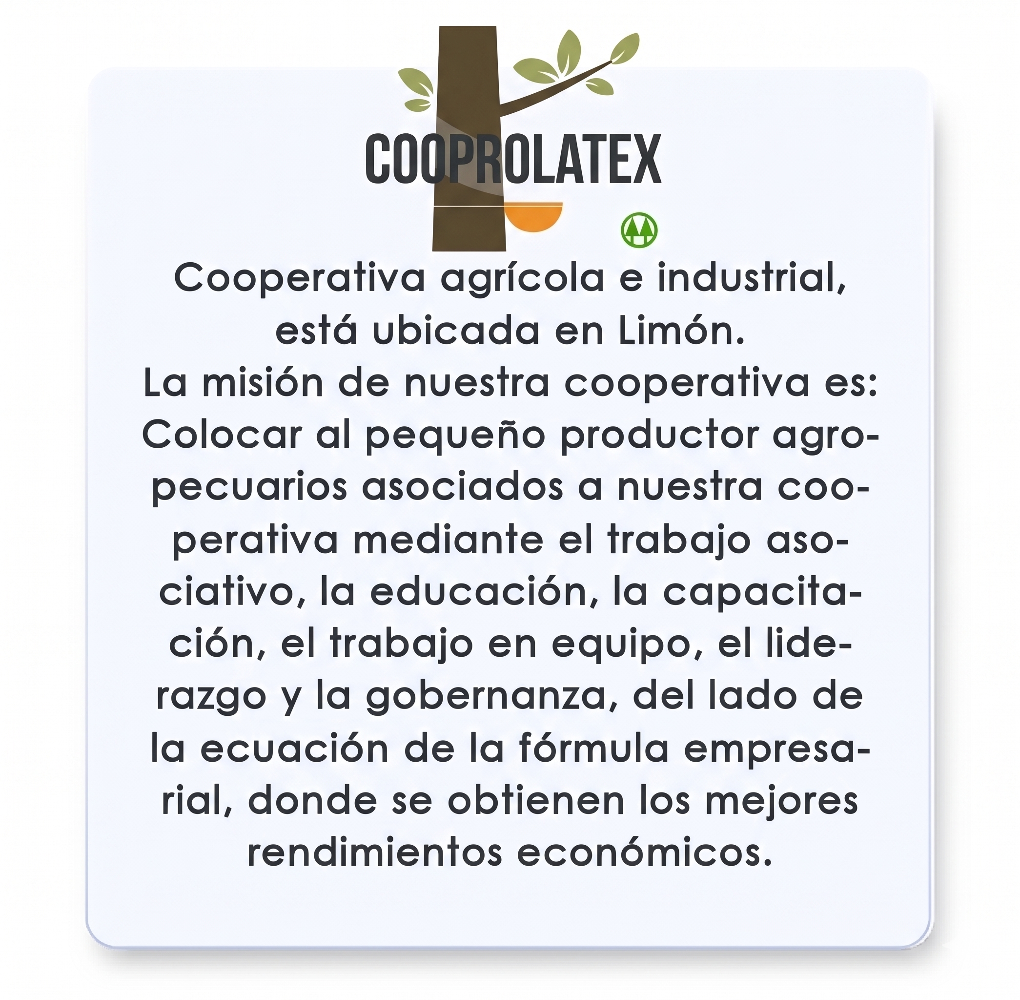 Cooprolatex