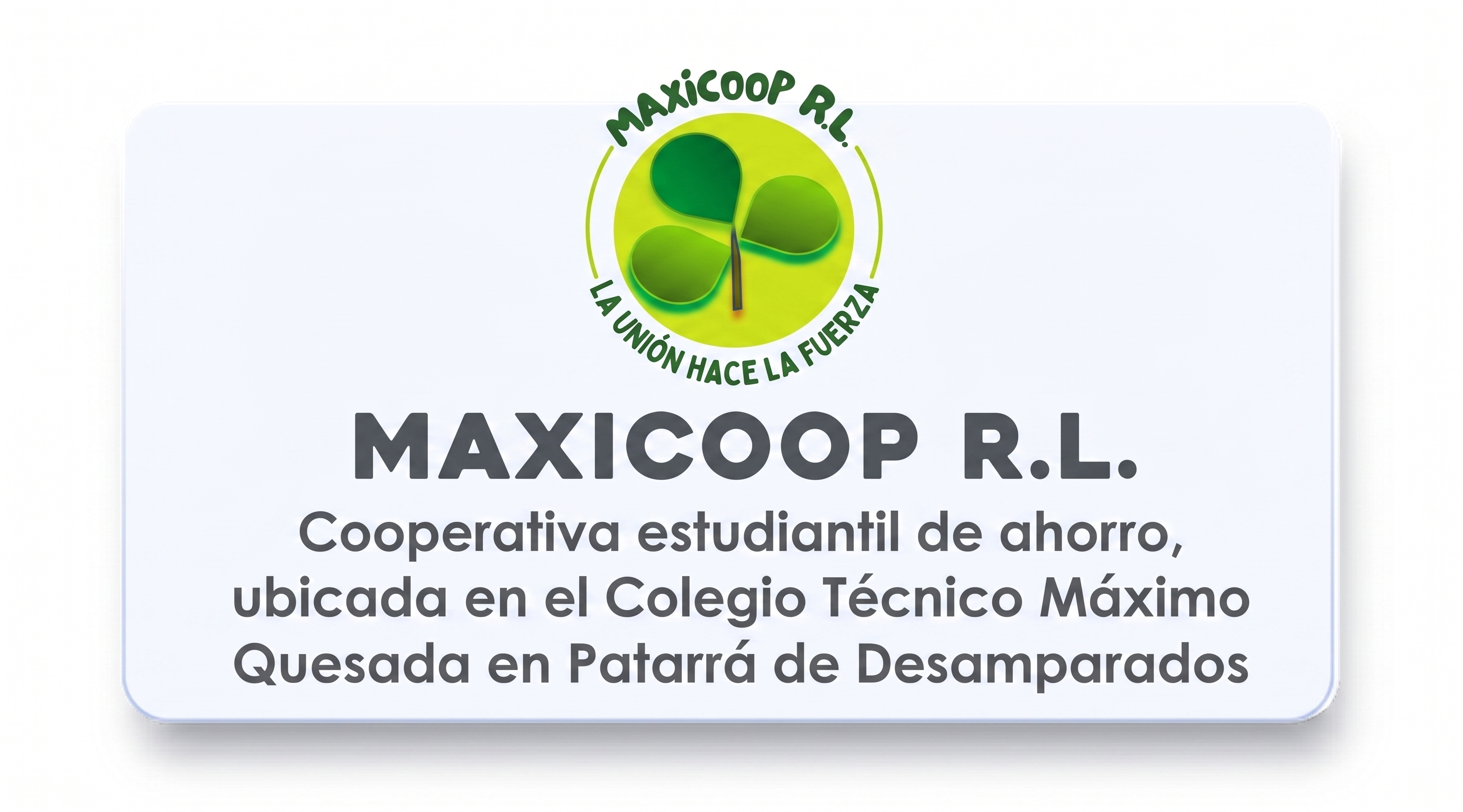 Maxicoop