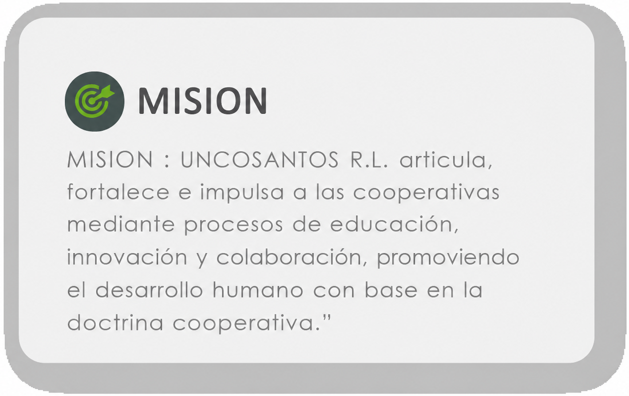 Misión