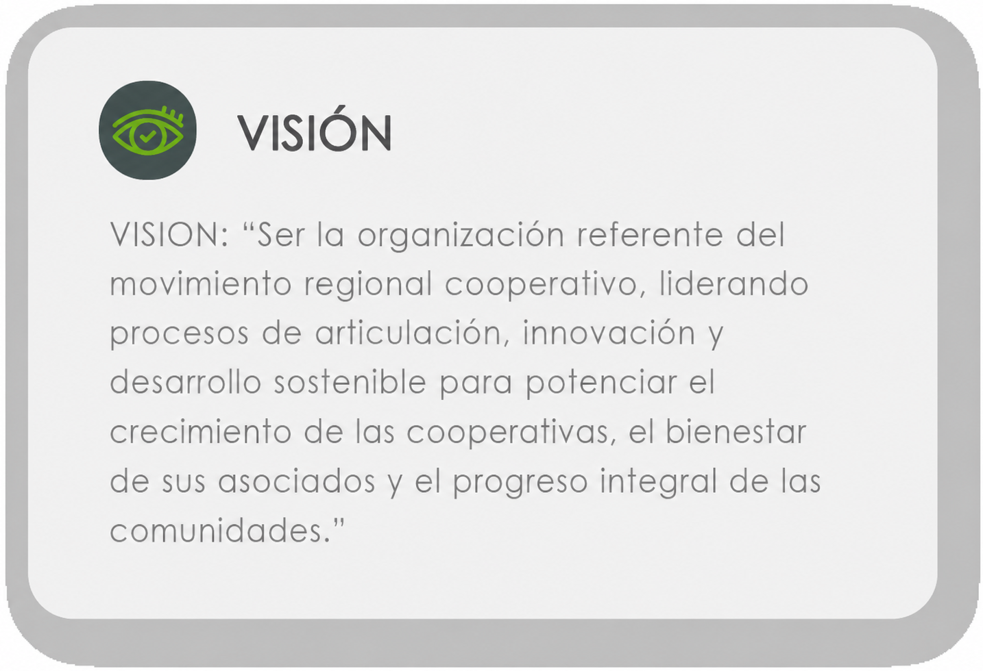 Visión